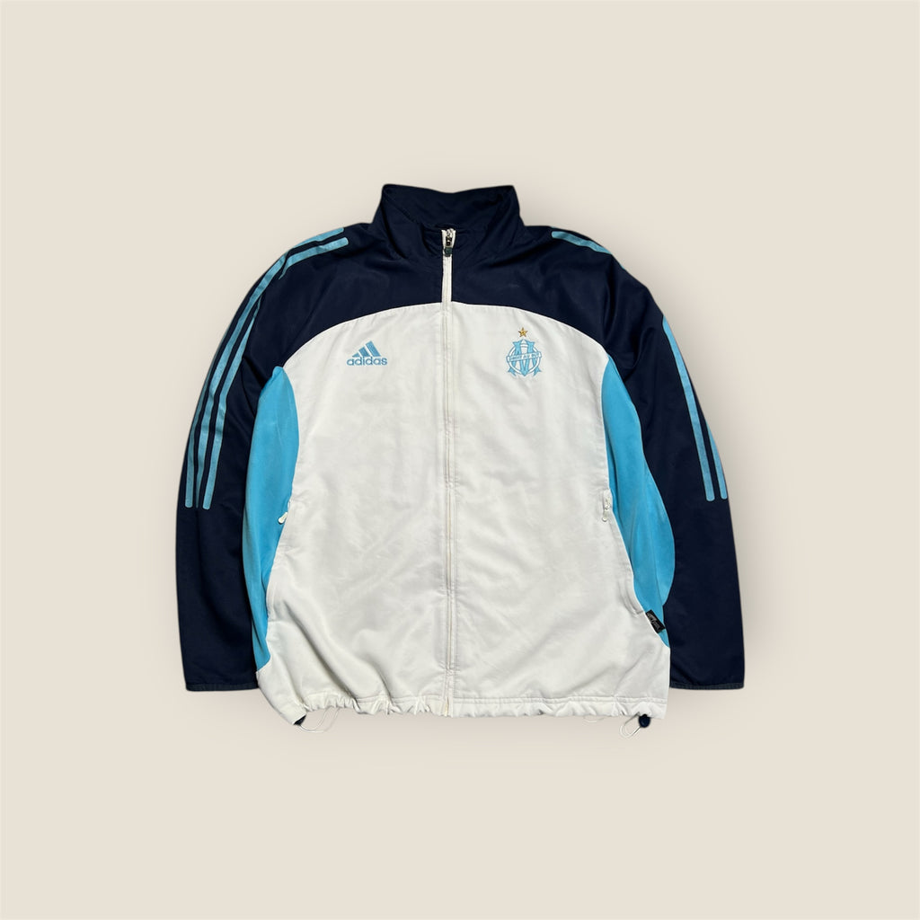 Adidas Olympique de Marseille Vintage Trackjacket 2002