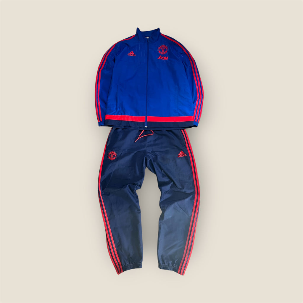 Adidas Manchester United Tracksuit 2015/2016