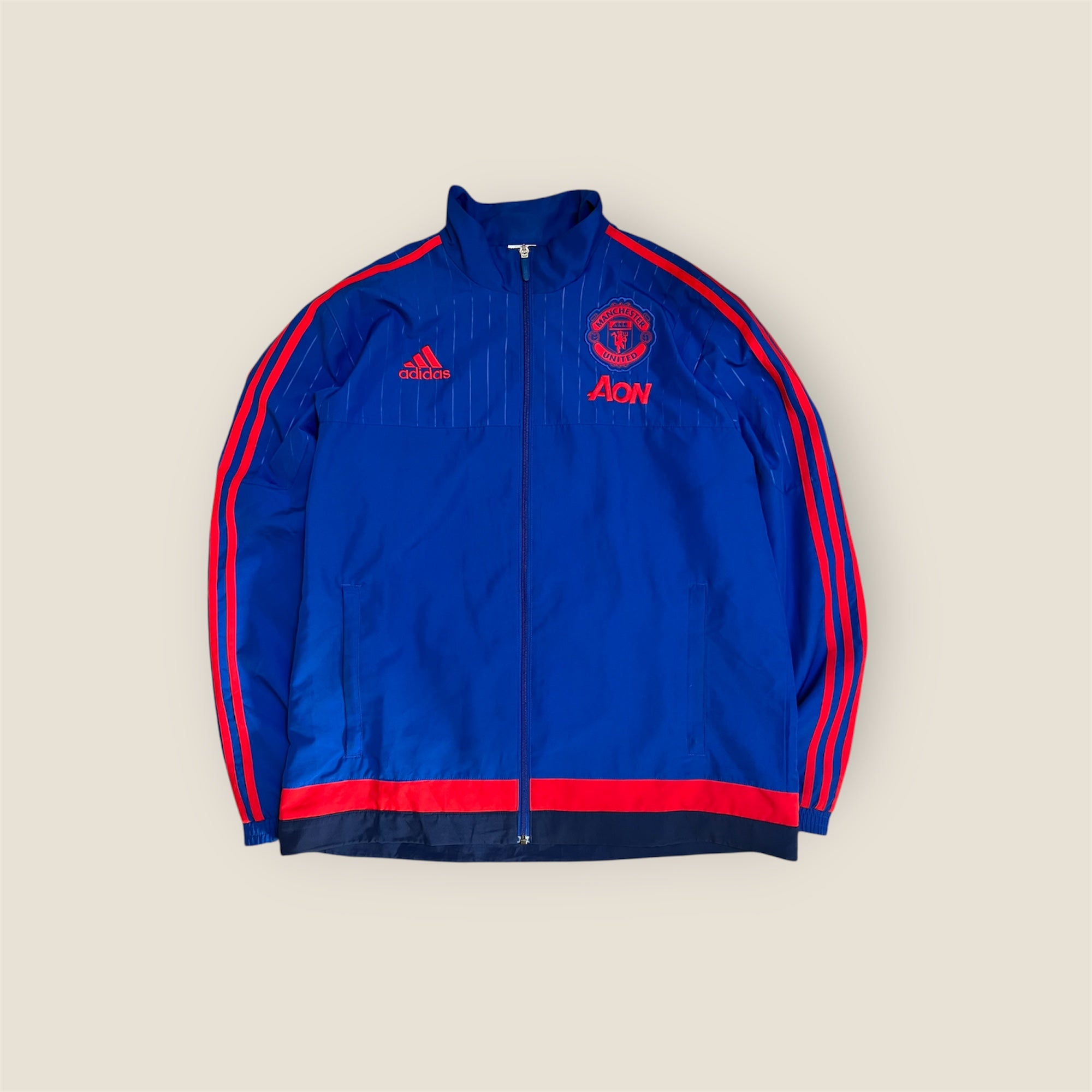 Adidas Manchester United Tracksuit 2015/2016