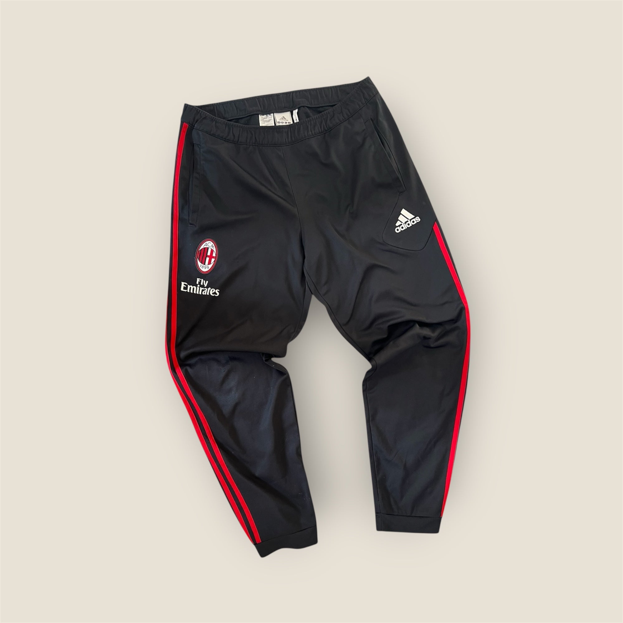 Adidas AC Mailand Tracksuit 2009-2010 Fly Emirates Vintage