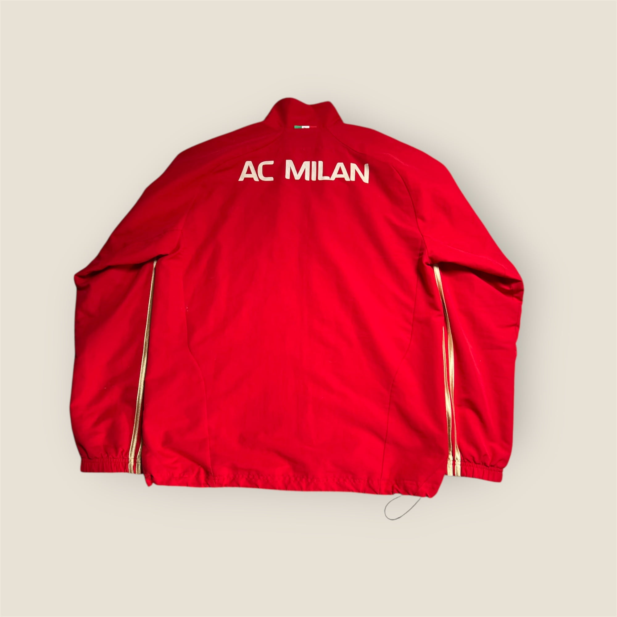 Adidas AC Mailand Tracksuit 2009-2010 Fly Emirates Vintage